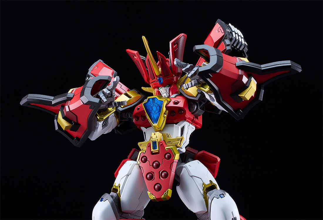 "Pre-Order" MODEROID King's Style Granzort Gold Edition