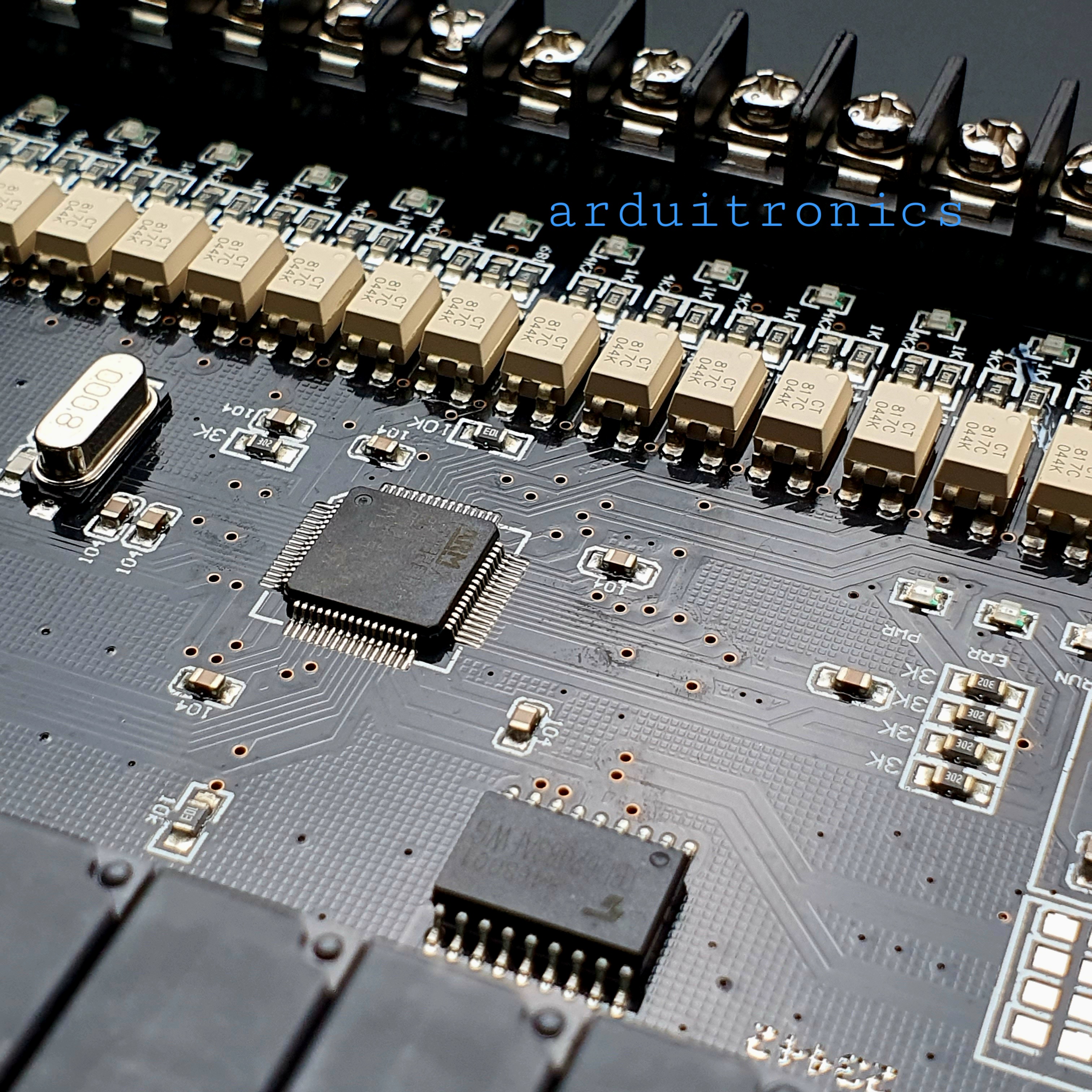 PLC (FX1N-30MR) Black PCB