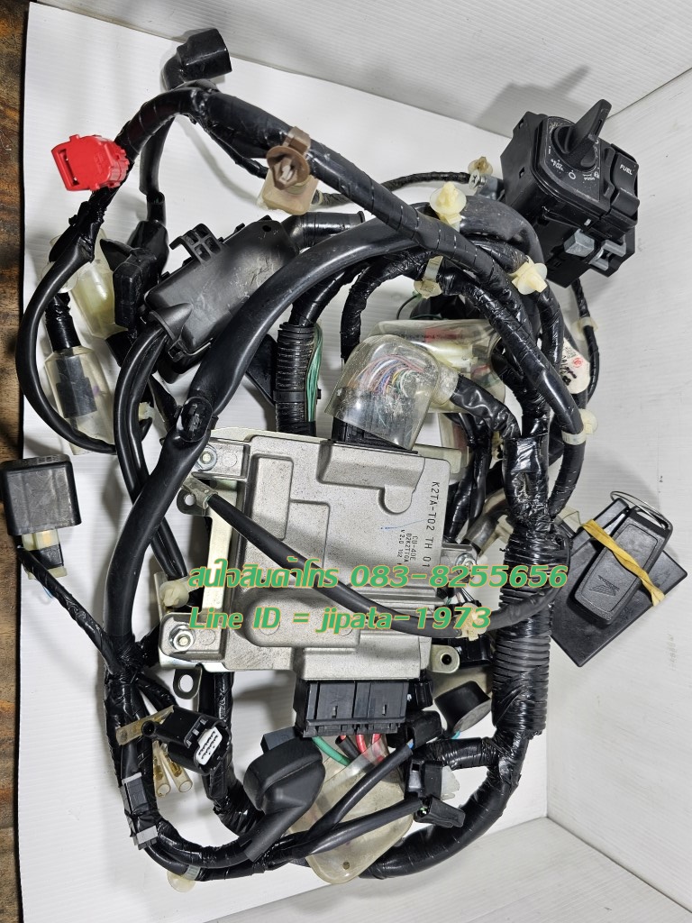 (Lead 125) ชุดสายไฟเมน ชุดใหญ่ Honda Lead 125 ปี 2022 แท้ (สินค้า Test Run)