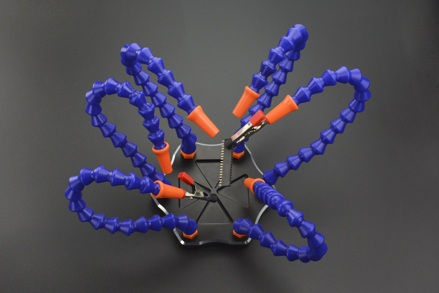 Six Arm Soldering Station (แท้จาก DFRobot)