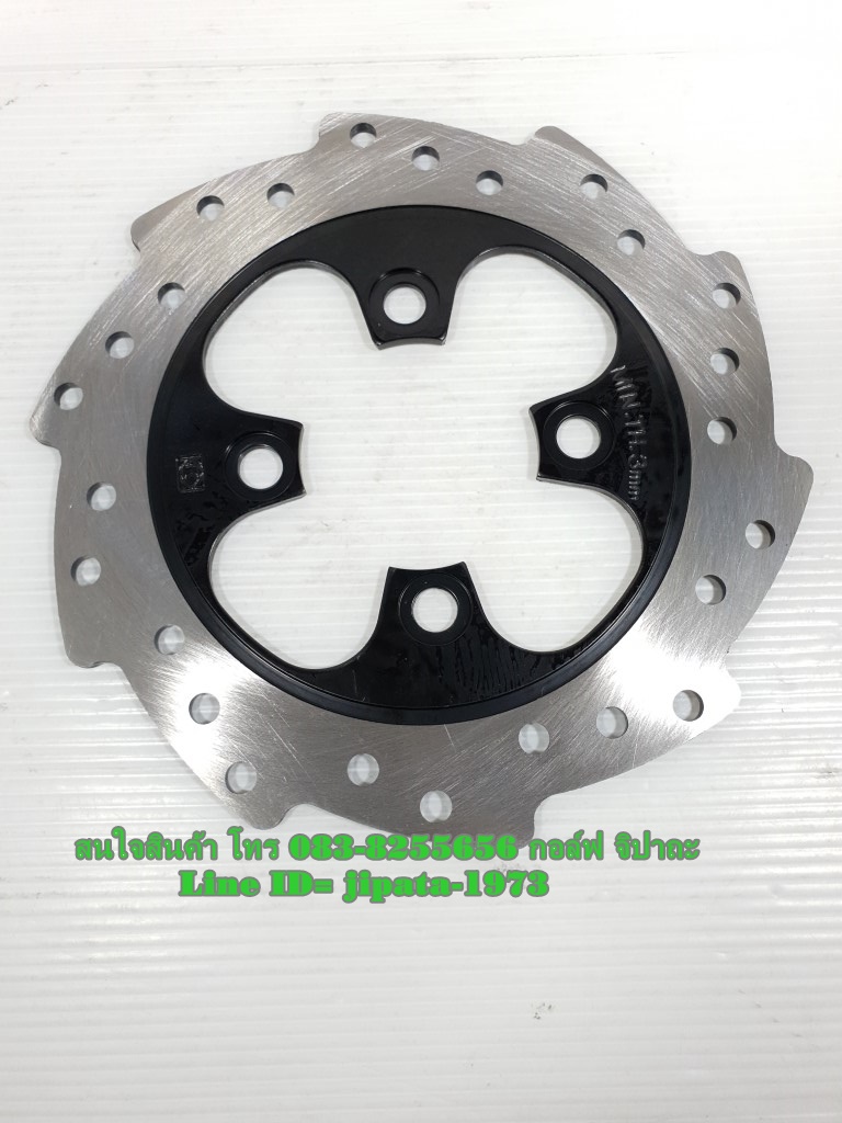 (Demon125) จานเบรค GPX Demon 125 แท้