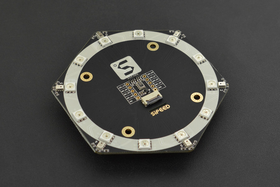 6+1 Microphone Array (แท้ DFRobot)