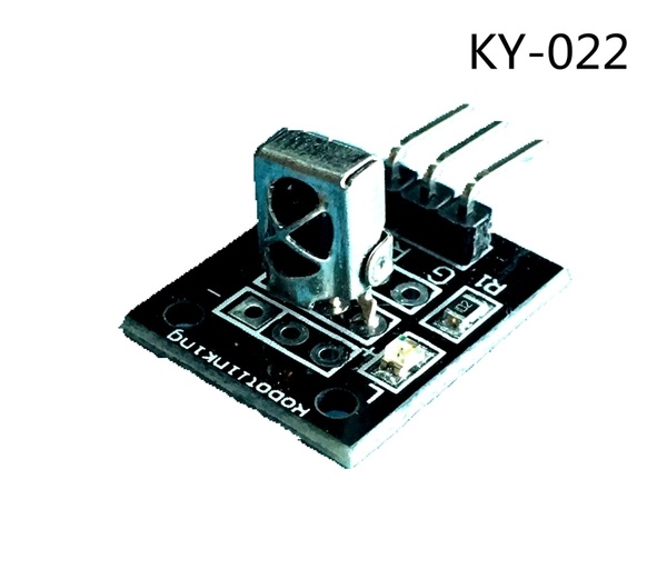 โมดูลรับอินฟาเรด HX1838 Infrared Receiver Module KY-022