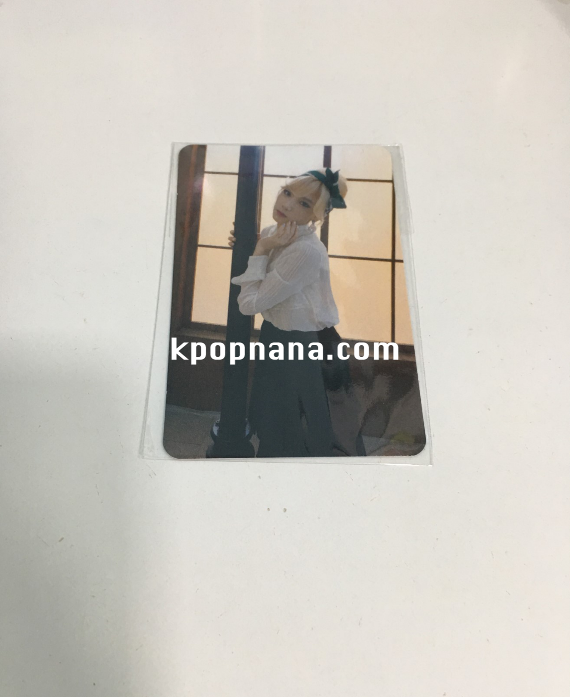 SMTOWN MUSEUM ALBUM PHOTOCARD - photo card แทยอน แบบที่ 6 พร้อมส่ง