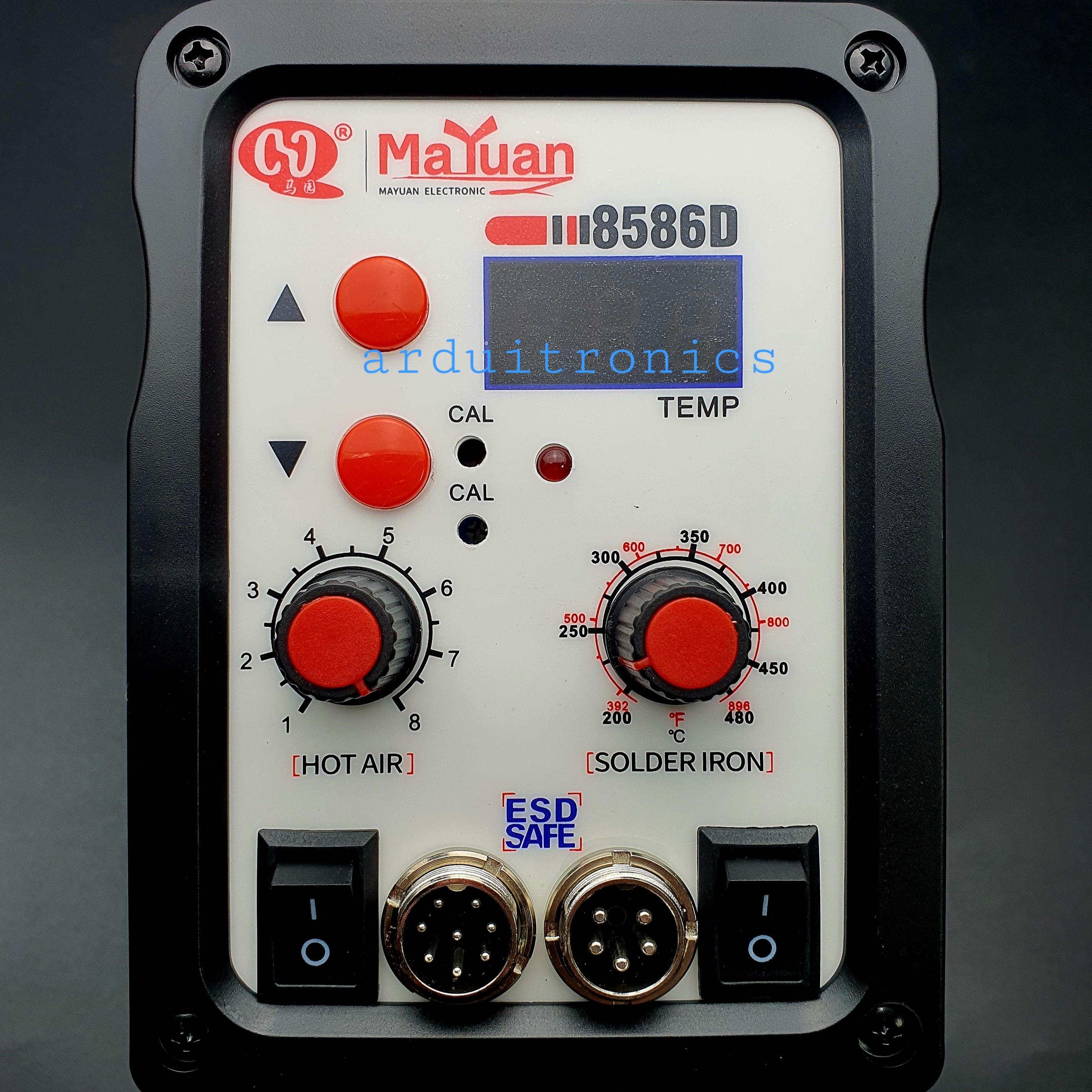 8586 Thermal Control Solder Station & SMD Rework (Hot Air Gun, Welding Machine included)