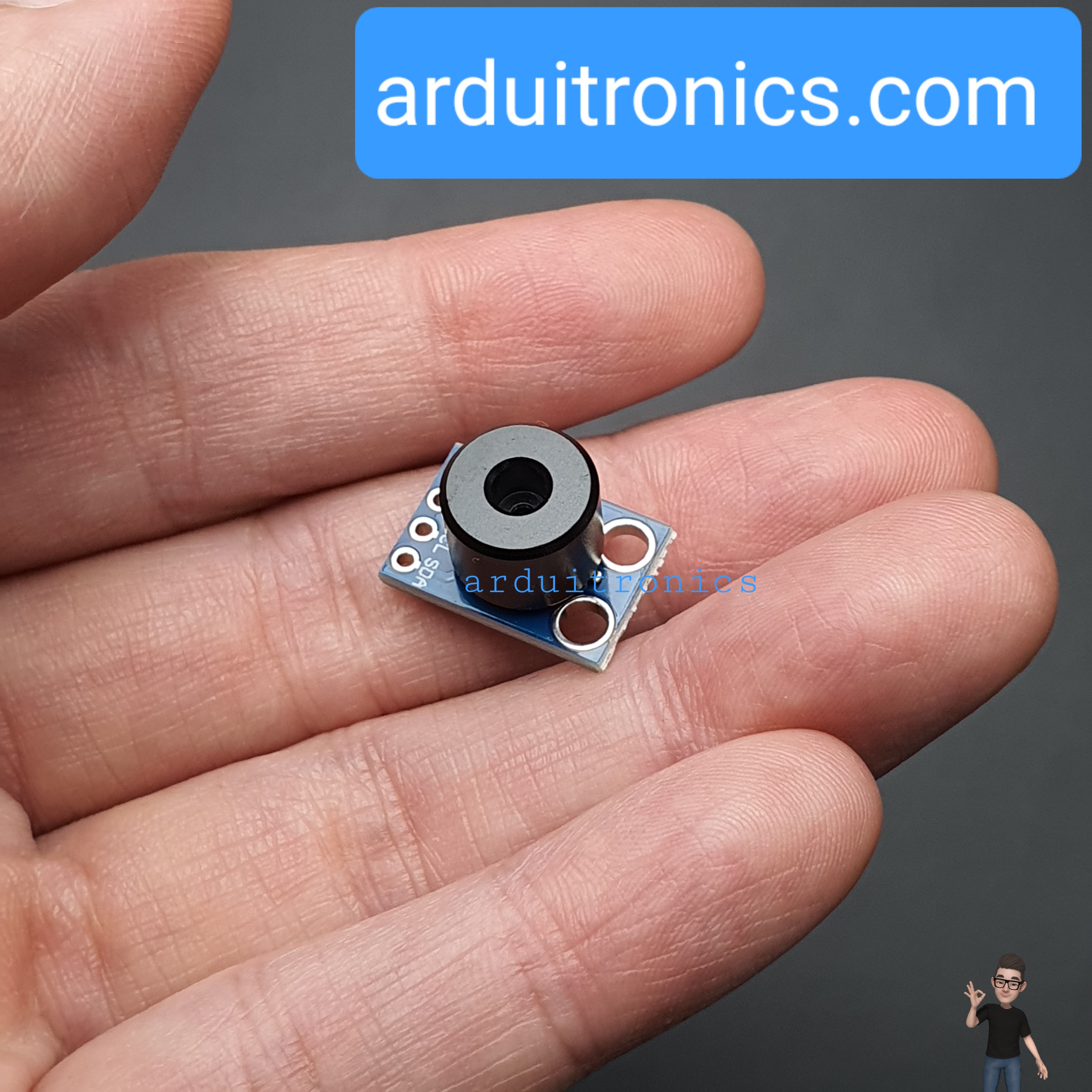 GY-906-BCC Infrared Temperature Sensor Module MLX90614ESF เซ็นเซอร์อุณหภูมิแบบไร้สัมผัส