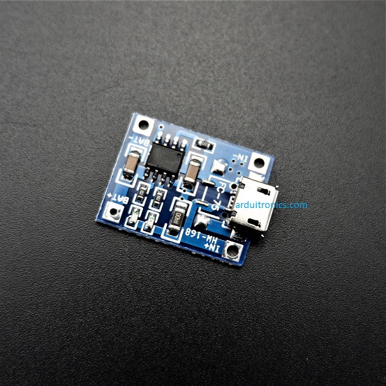 TP4056 1A Micro USB Battery Charger Board