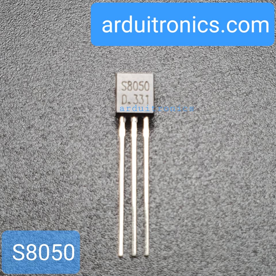 Transistor S8050 8050 NPN power transistor package TO-92 ทรานซิสเตอร์เบอร์ 8050 จำนวน 1 ชิ้น