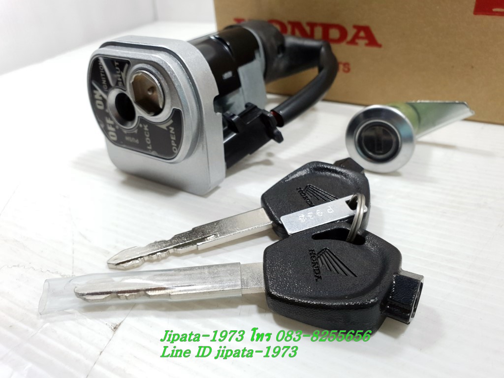 (Scoopy i) ชุดสวิทช์กุญแจ Honda Scoopy i (ปี 2010) แท้