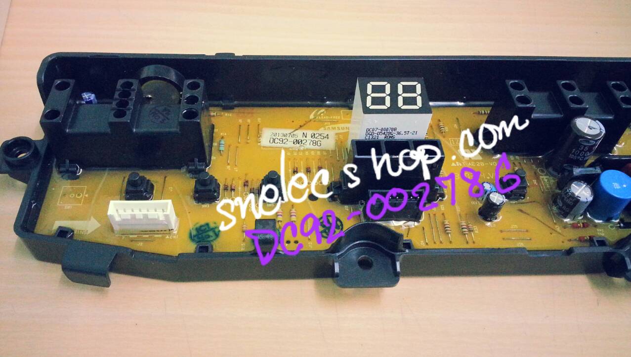 บอร์ดเครื่องซักผ้า ซัมซุง DC92-00278G