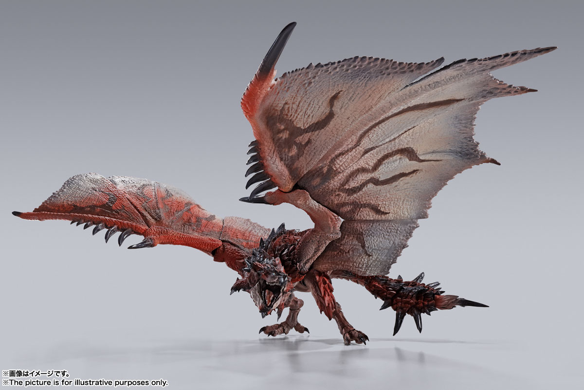 S.H.MonsterArts Rathalos