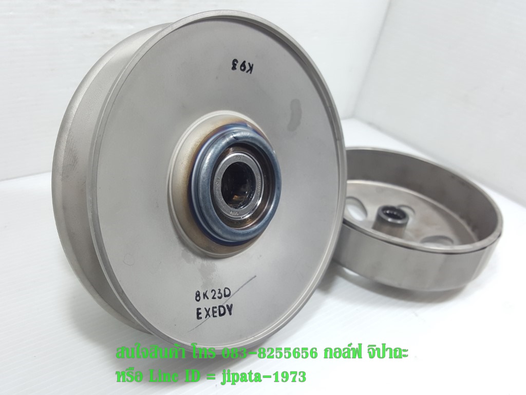 (Scoopy i) ชุดล้อขับสายพานหลัง ชุดใหญ่ Honda New scoopy i ปี 2017 แท้