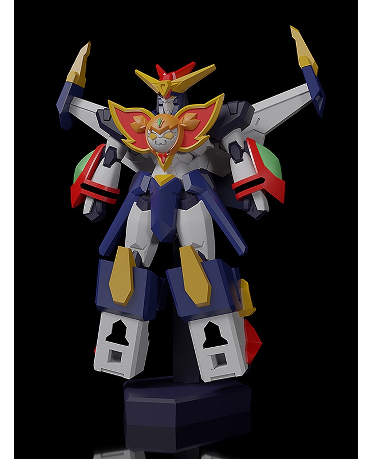 "Pre-Order" MODEROID Mega Popuko + Biggus McHugeGuy Combination Parts Set