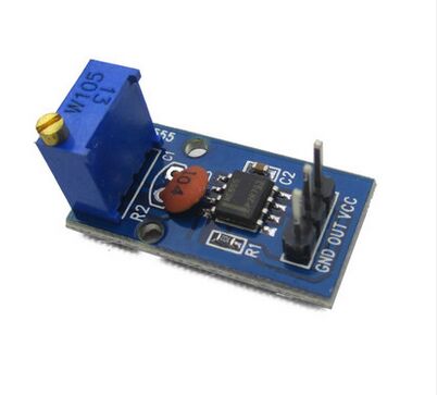NE555 Pulse Generator Module (Adjustable Frequency)