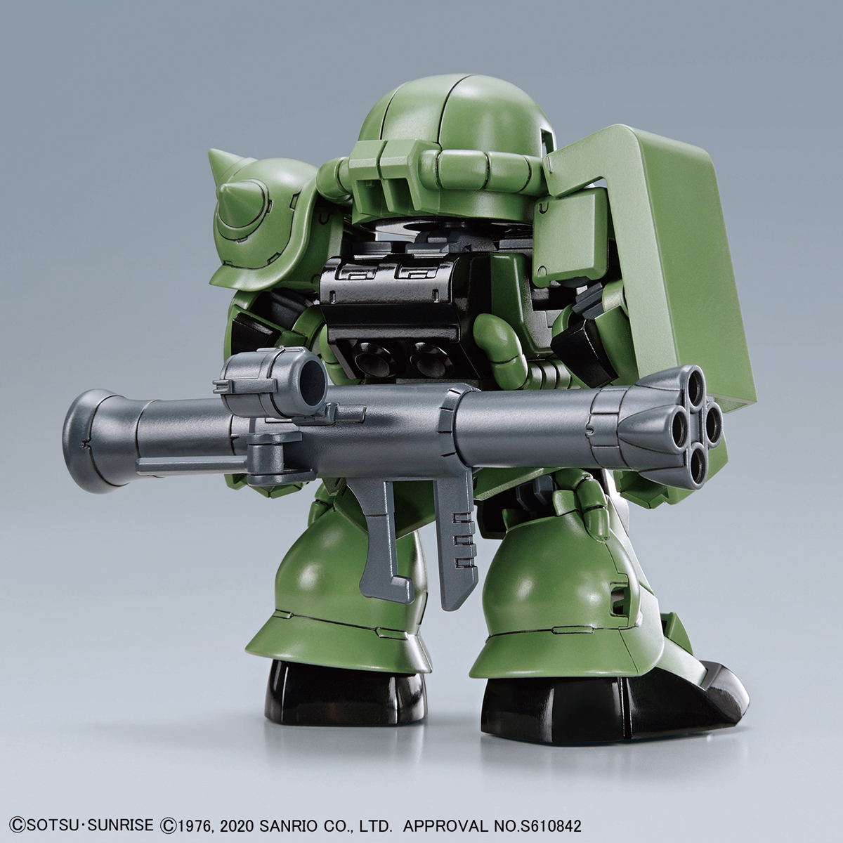 Hello Kitty / Zaku II (SD Gundam Cross Silhouette)