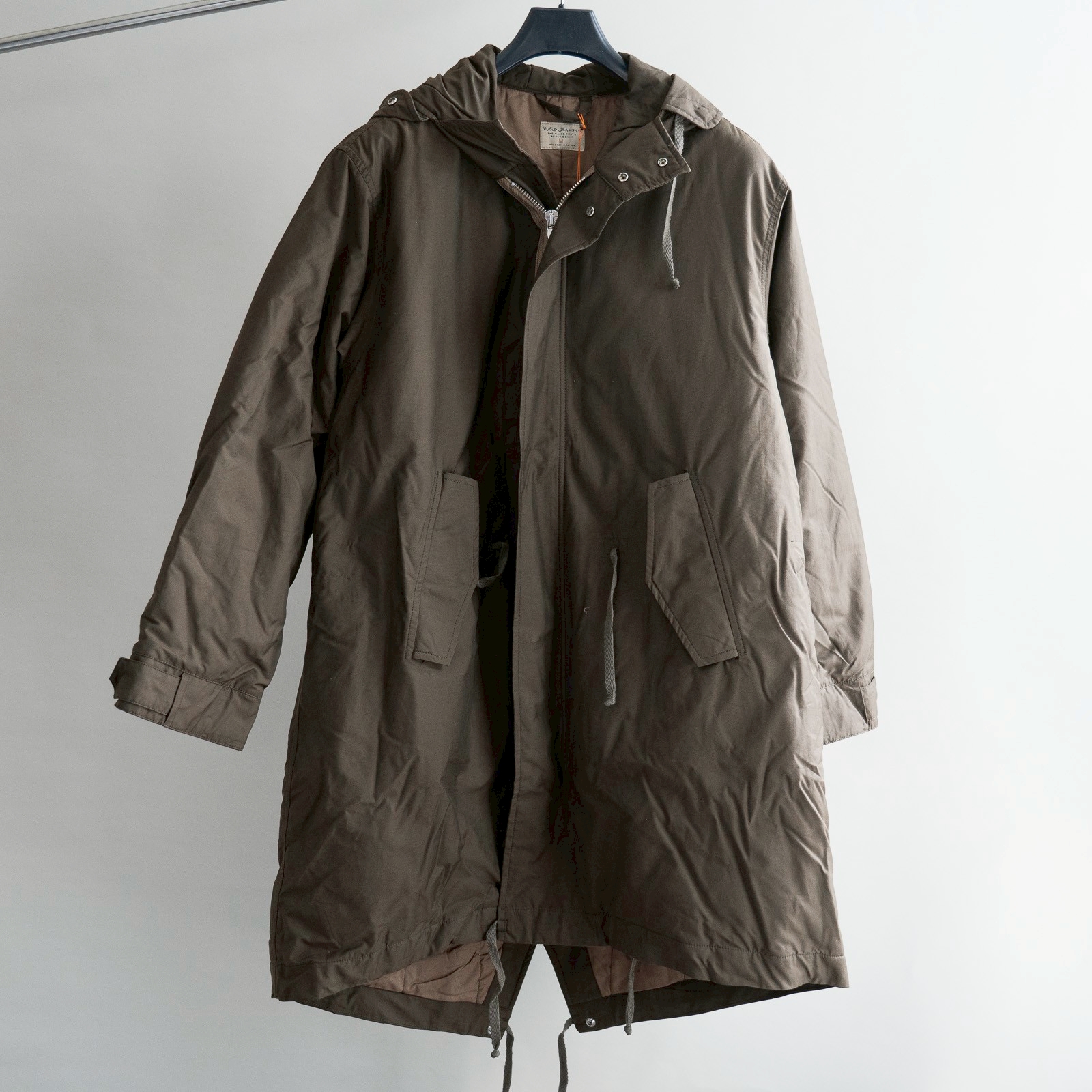 Kajjan Waxed Parks – Olive