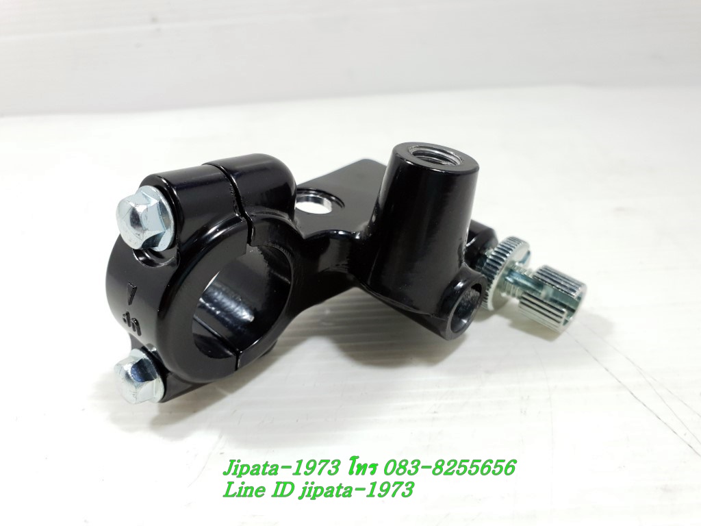 (Sonic) ชุดหูกระจกด้านซ้าย Honda Sonic 125 แท้