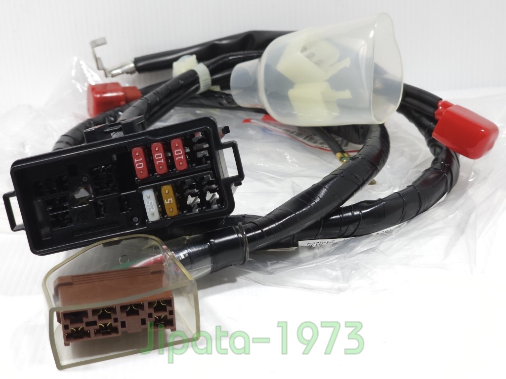 (Moove) ชุดสายไฟย่อยช่วงแบตเตอรี่ Honda Moove แท้