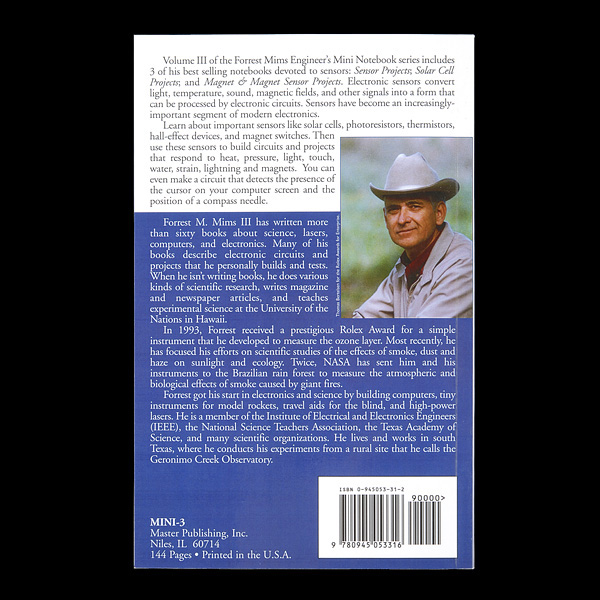 หนังสือ Electronic Sensor Circuits & Projects (144 pages)