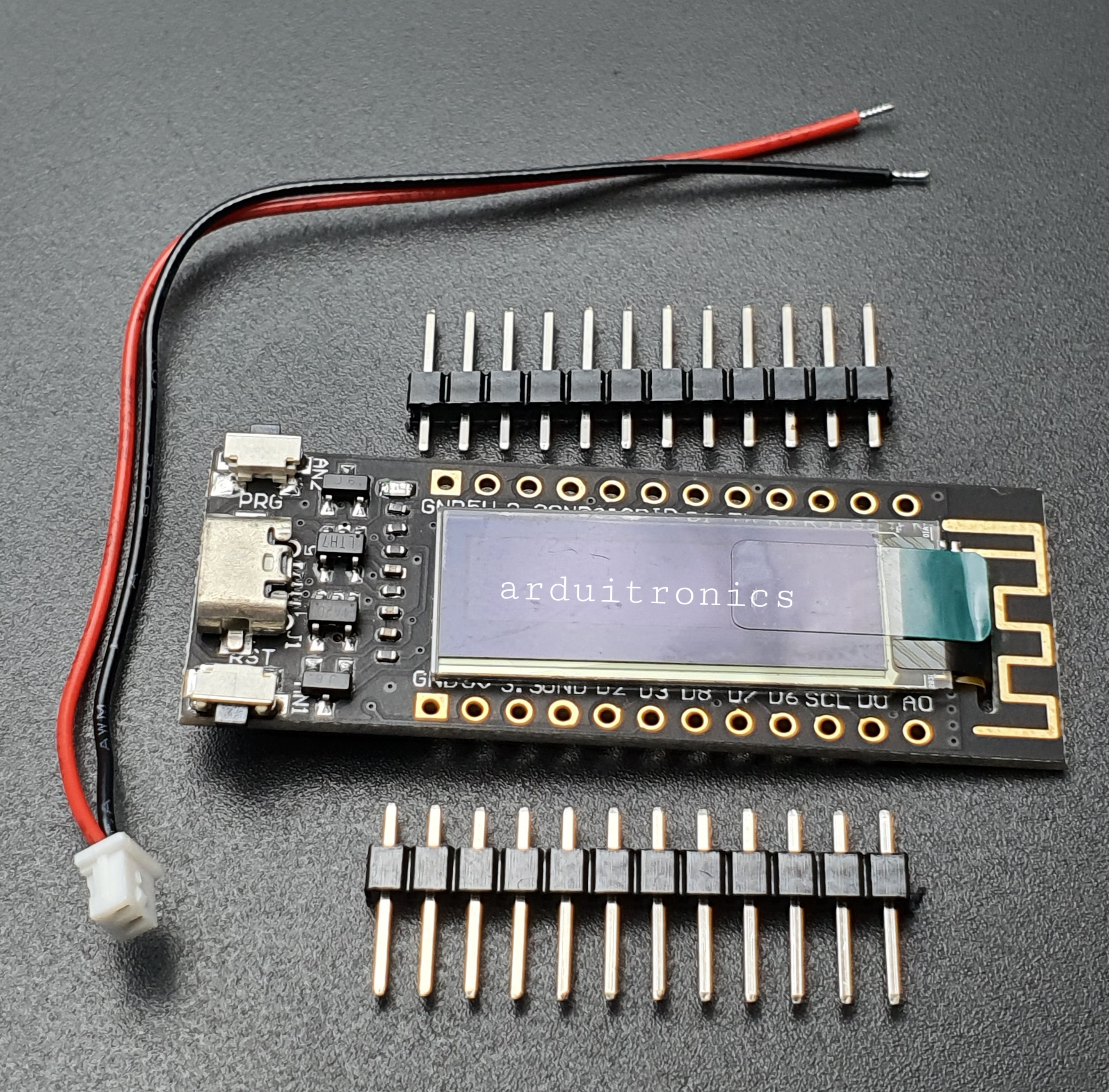 โมดูล TTGO ESP8266 OLED NodeMCU พร้อมจอ OLED ขนาด 0.91 นิ้ว