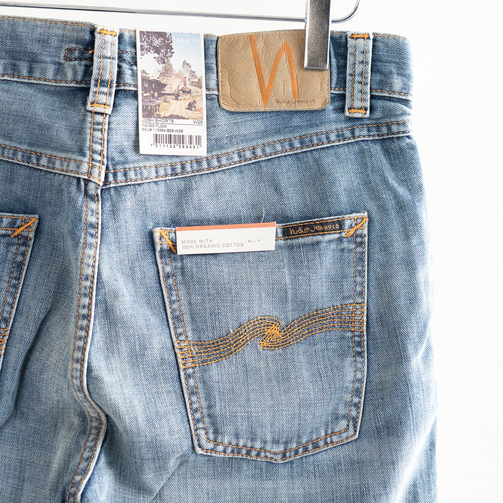 *Josh Shorts Indigo Flow [SHORTS]