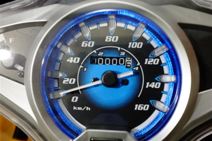 (Wave 125 i ปี 2012) ชุดเรือนไมล์ Honda Wave 125 i 2012 แท้