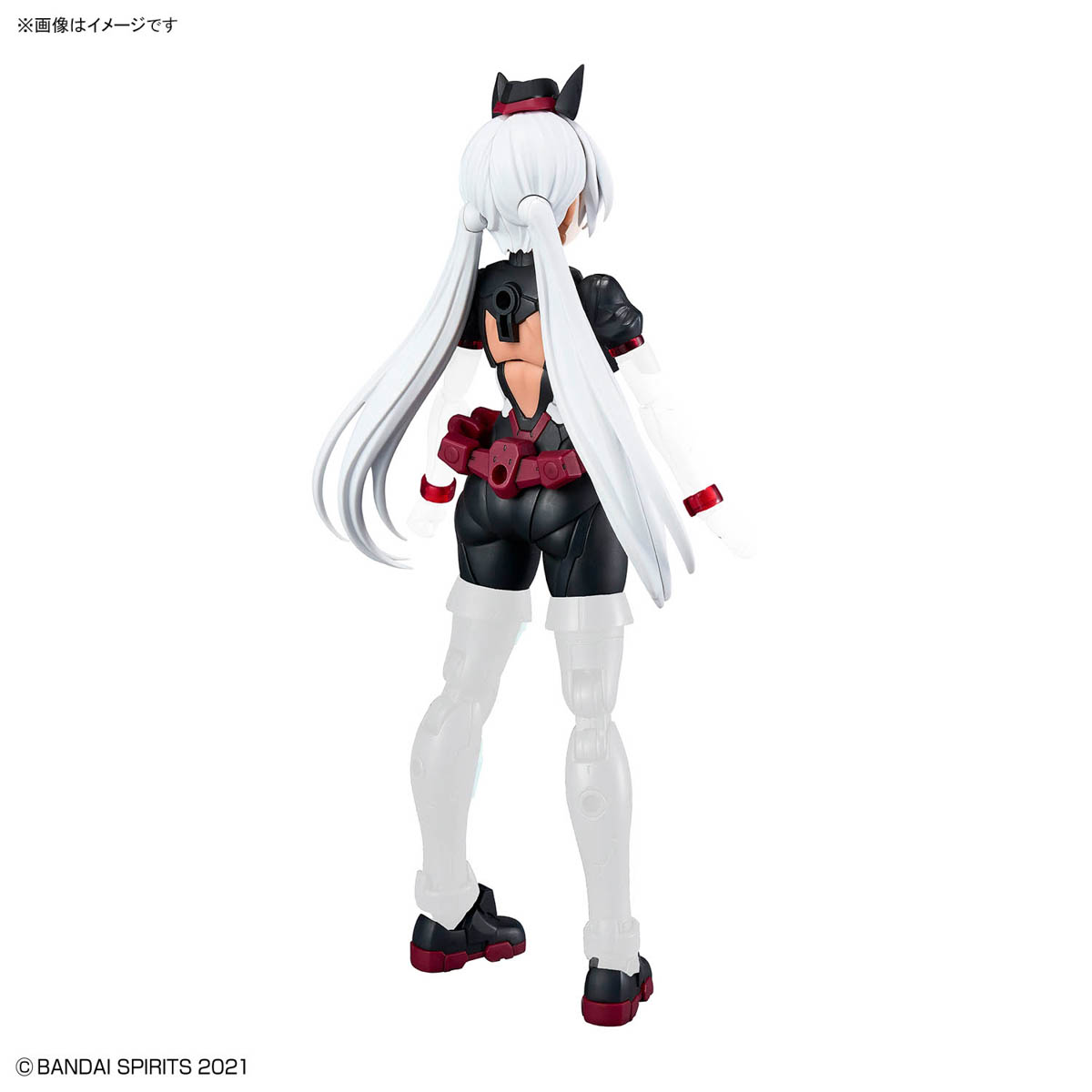 30MS Option Parts Set 18 (Sergeant Costume) (Color C)