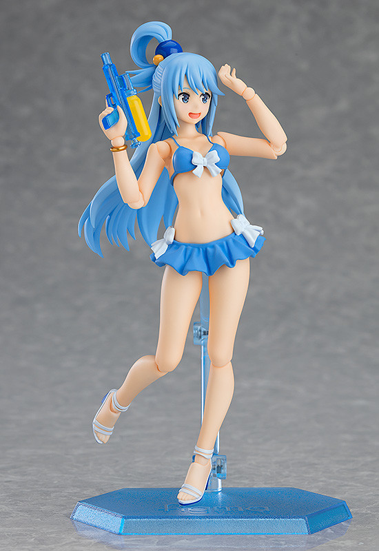 "Pre-Order" [EX-063] figma Aqua: Swimsuit Ver.