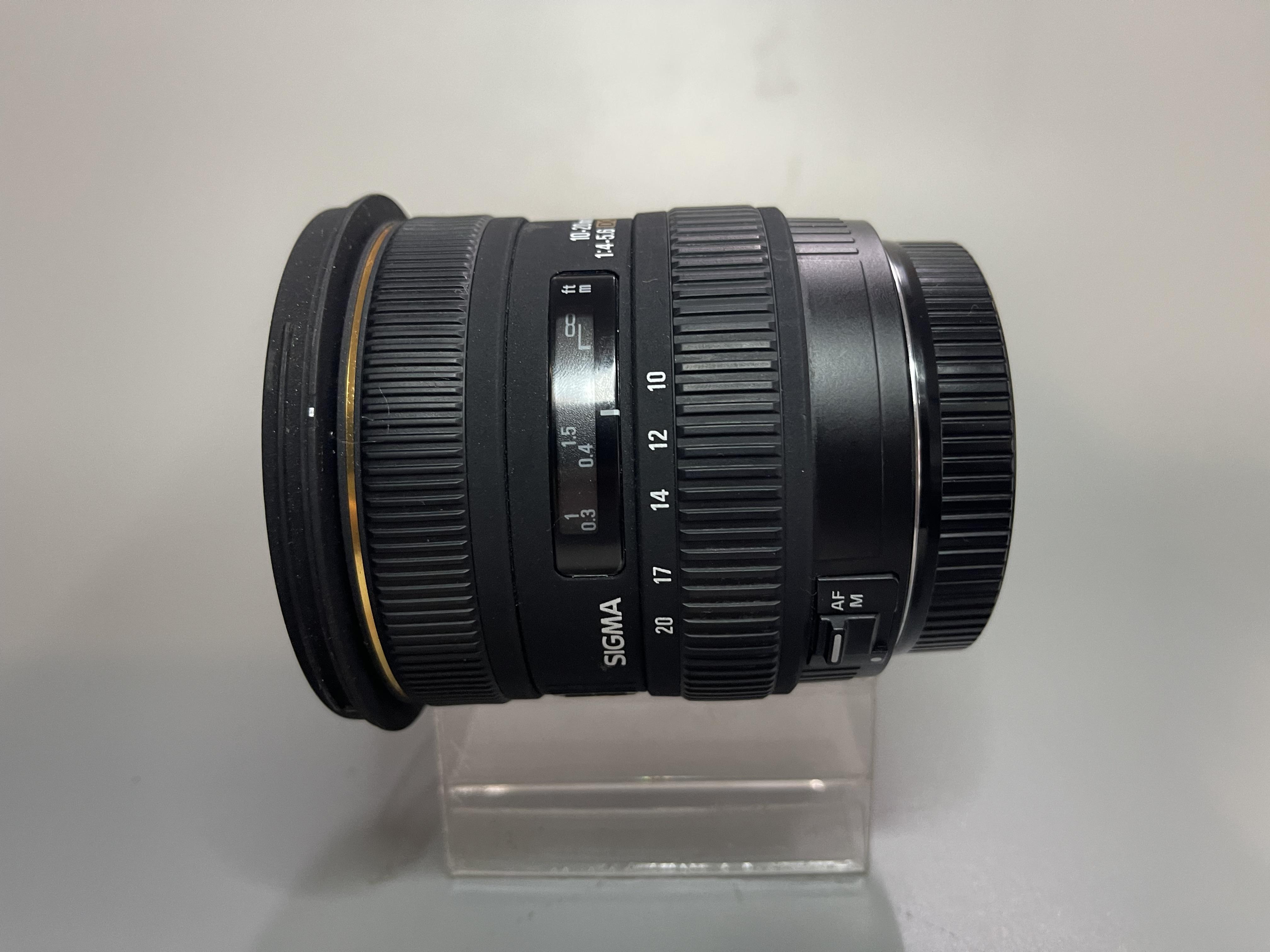 เลนส์ Sigma 10-20 f4-5.6 EX DC HSM for canon
