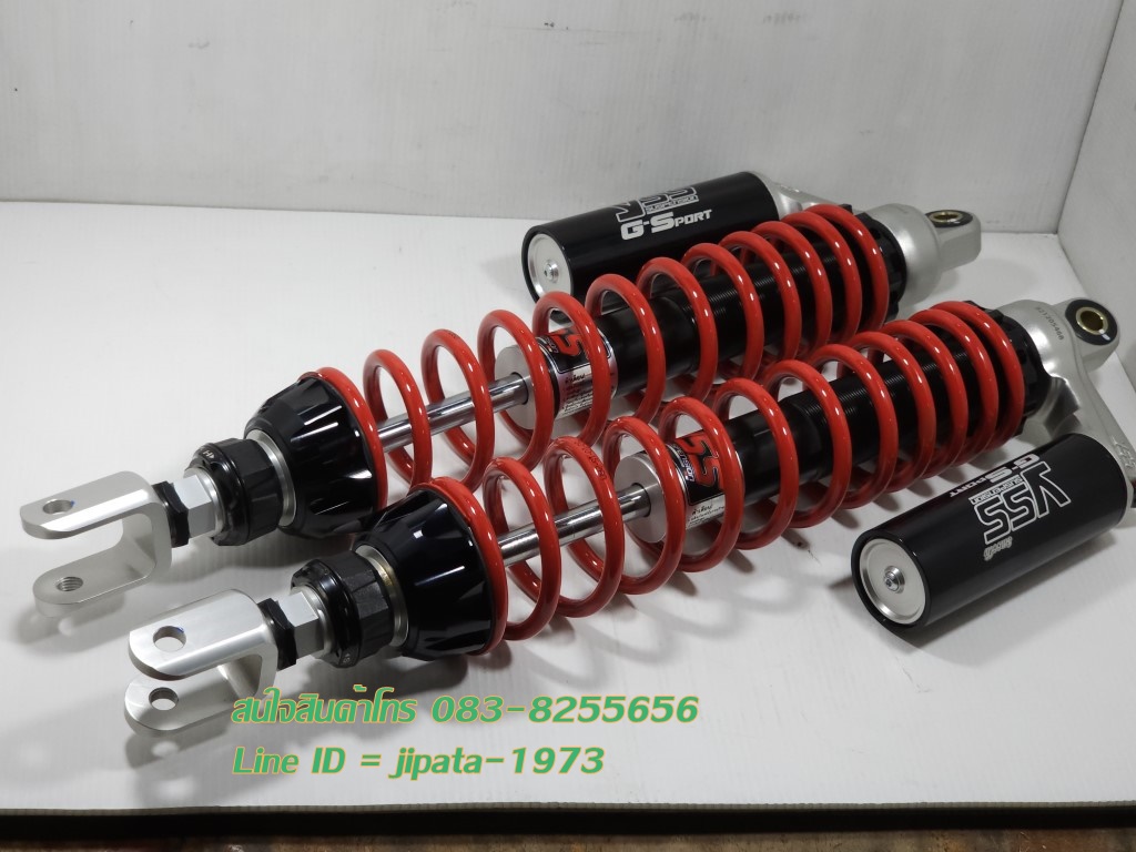 (Forza 300 2018) โช้คอัพหลังคู่ YSS รุ่น G-Sport สำหรับ Honda All New Forza 300 ปี 2018 และ Honda Forza 350