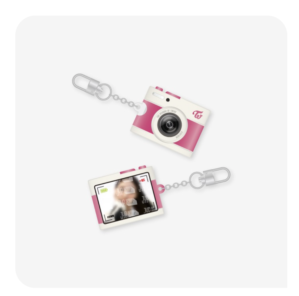 TWICE - ของสะสม ready to be - twice Acrylic frame keyring