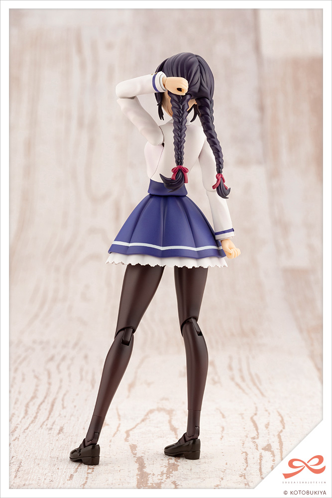 Sousai Shojo Teien 1/10 Ritsuka Saeki [St. Iris Girls' High School Winter Clothes] Dreaming Style Snow White