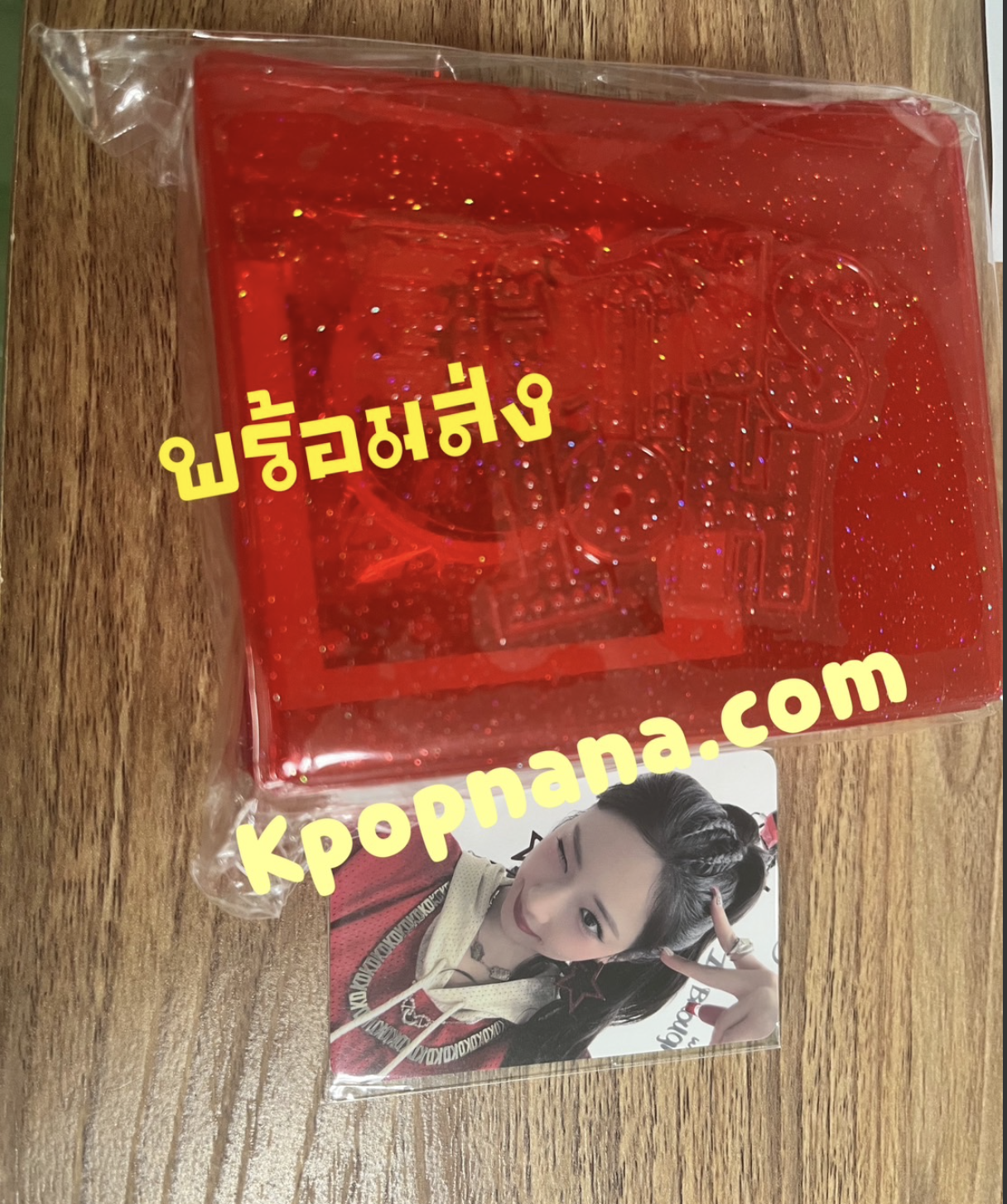BABYMONSTER -[HOTSAUCE] BABYMONSTER -BABYMONSTER PVC CASE + PHOTO SET. พร้อมส่ง