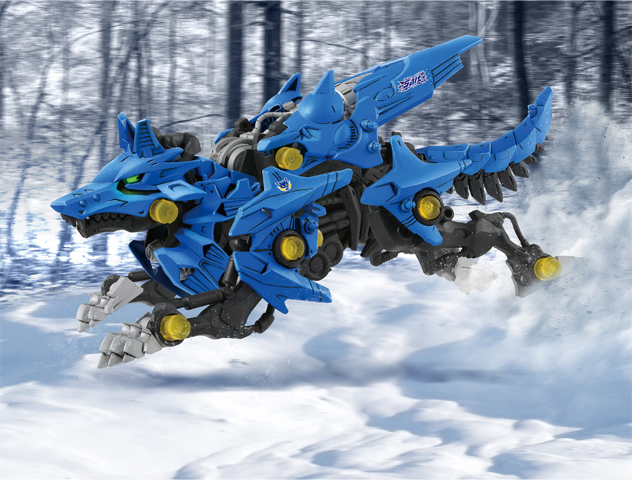Zoids ZW16 Hunter Wolf