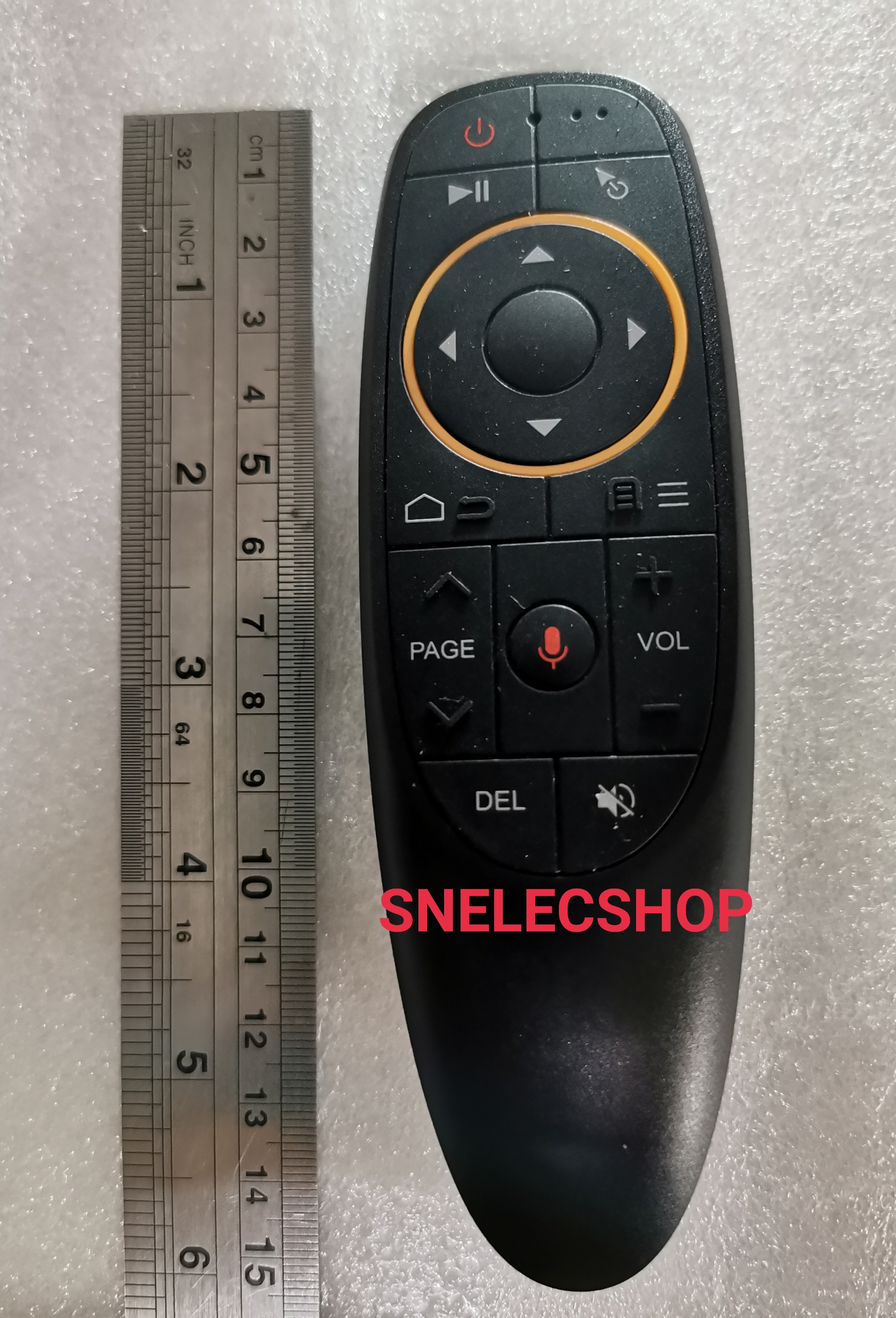 รีโมท Air Mouse เมาส์ไร้สาย 2.4G Wireless Android TV BOX Air Mouse + Voice Search ใช้ดี