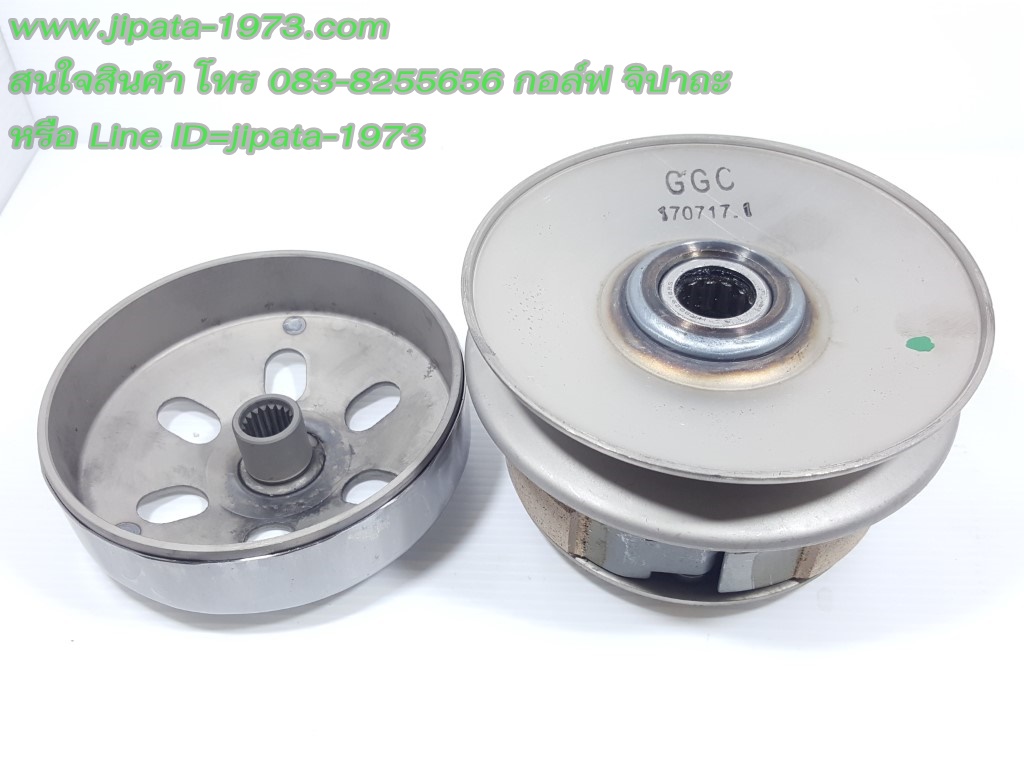 (Scoopy i New,Zoomer X) ชุดล้อขับสายพานหลัง ชุดใหญ่ Honda Scoopy i New,Zoomer x งานไต้หวัน เกรด เอ