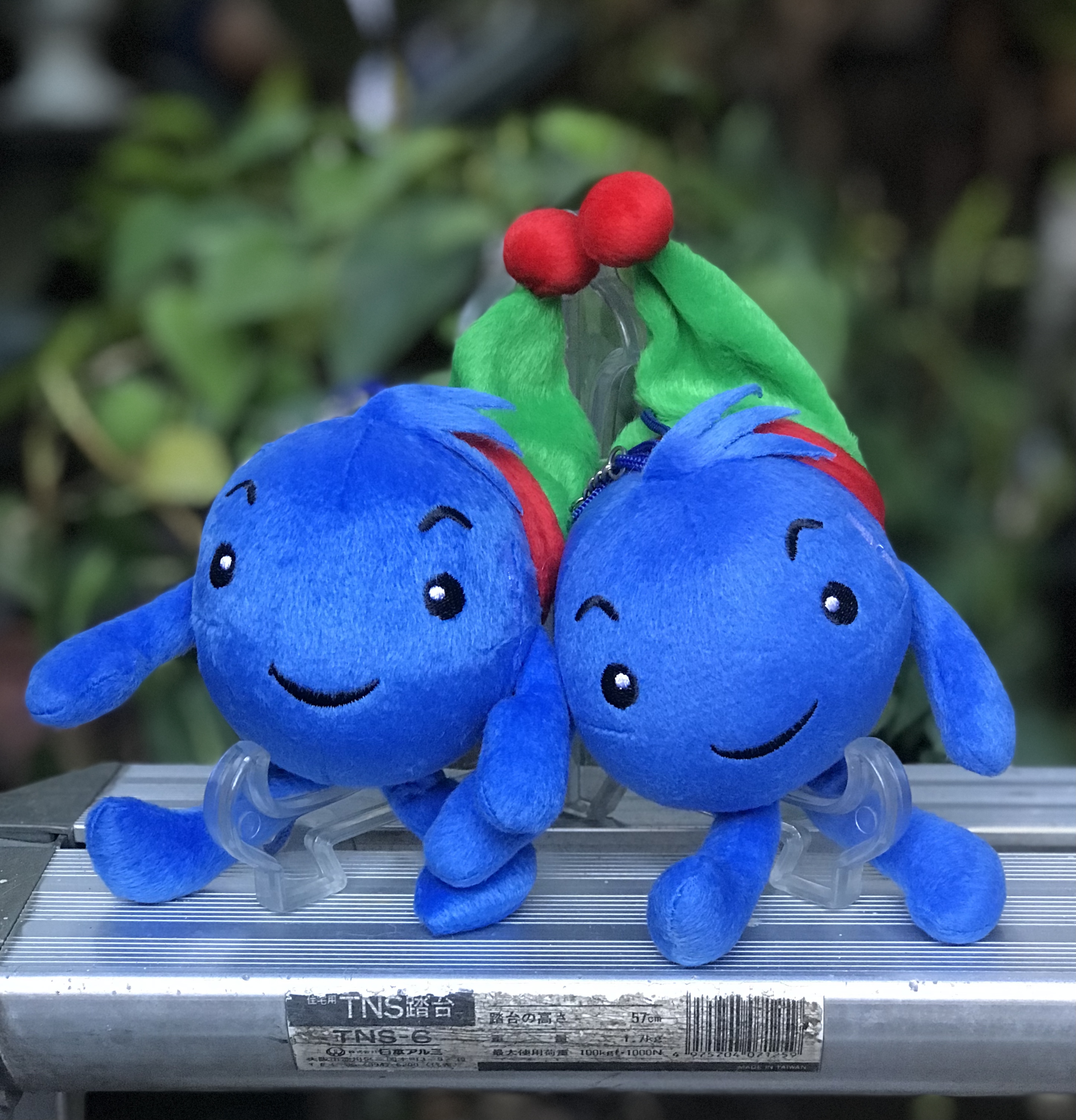 ของสะสมสินค้าพรีเมี่ยมฟิกเกอร์ AIS Uunjai เอไอเอส น้องอุ่นใจคริสต์มาส Uunjai Christmas ขนาดกว้าง 3.5 นิ้ว สูง 5 นิ้ว