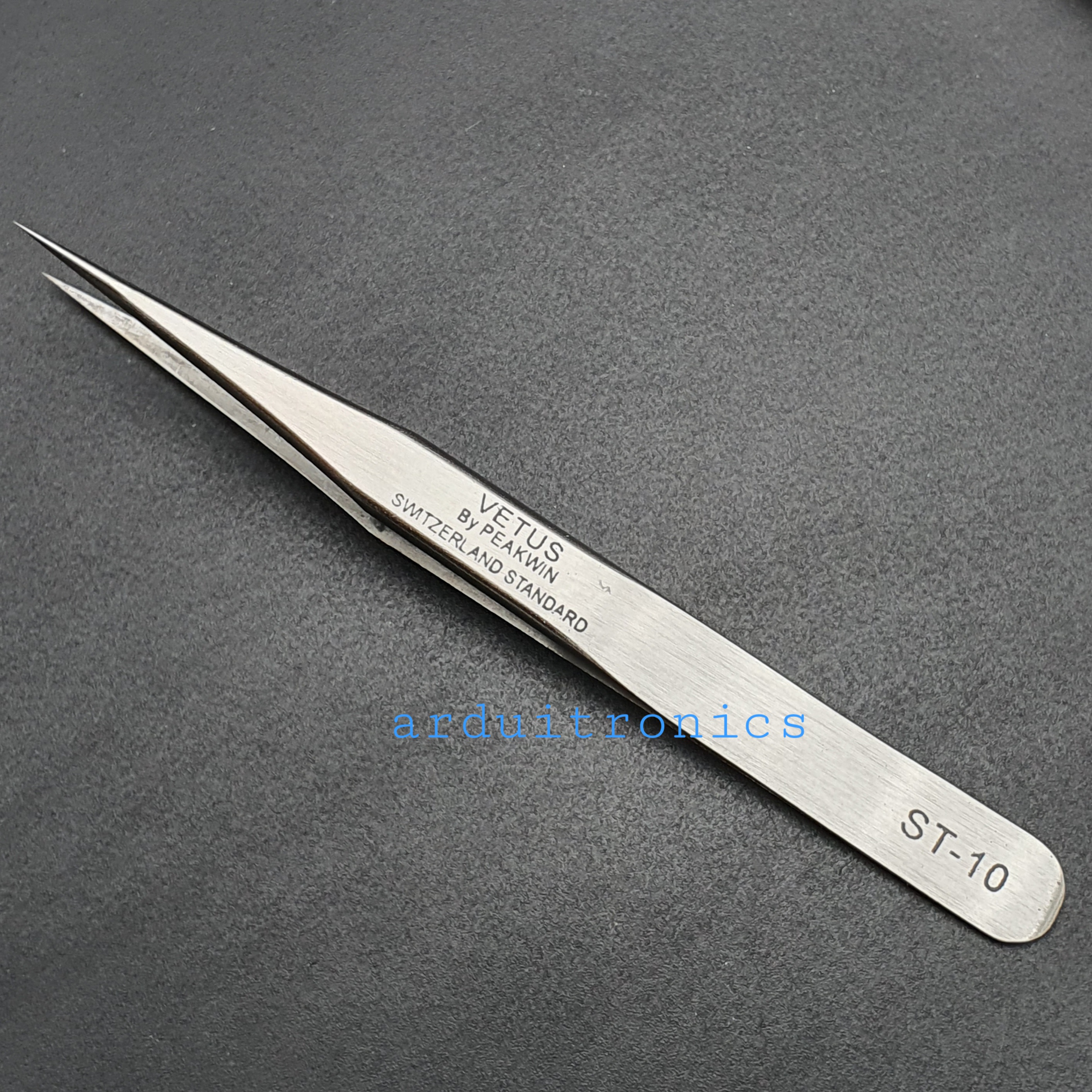 ชุดเซ็ท 8 ชิ้น คีมคีบ (Tweezer) ยี่ห้อ VETUS (ESD10 - ESD17)