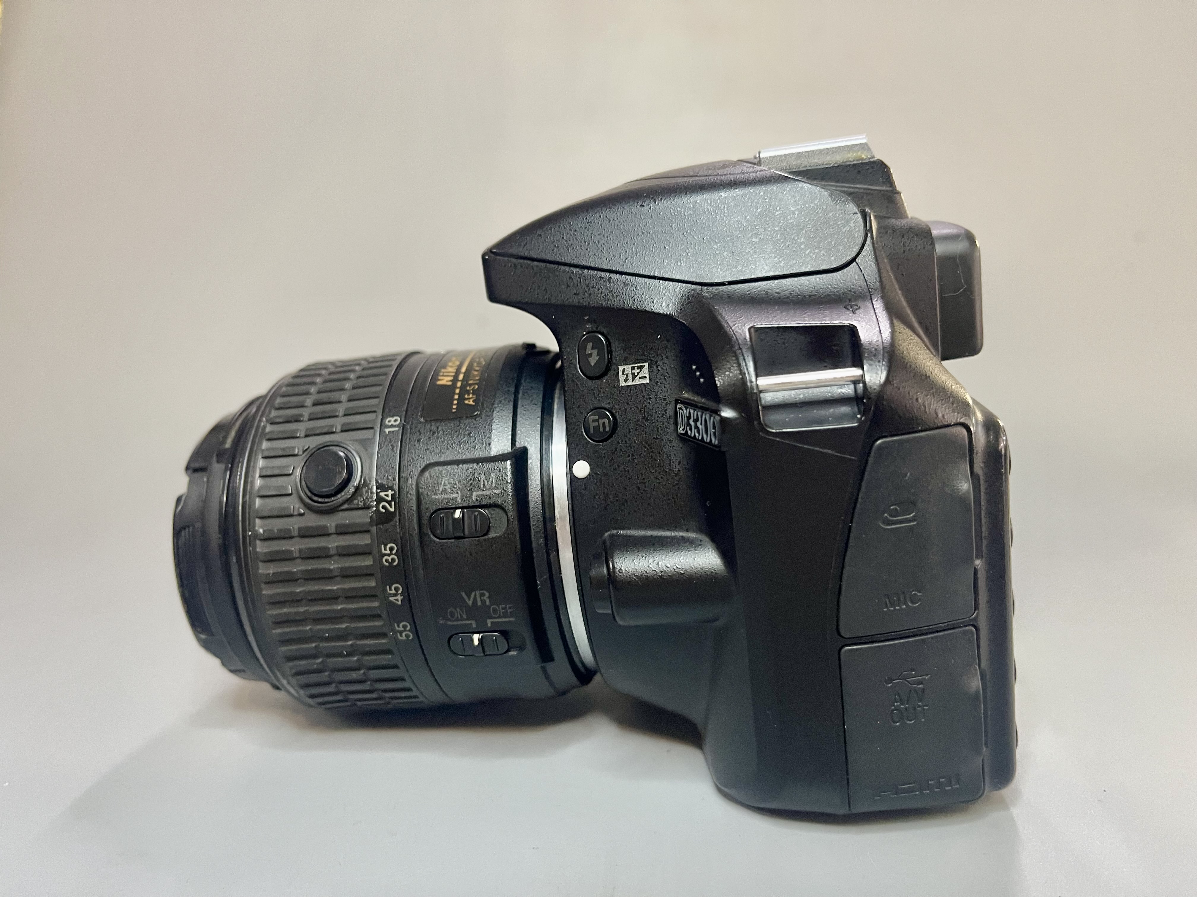 ขายNikon D3300 เลนส์ Nikon Lens AF-S 18-55 mm. VR ราคาพิเศษ