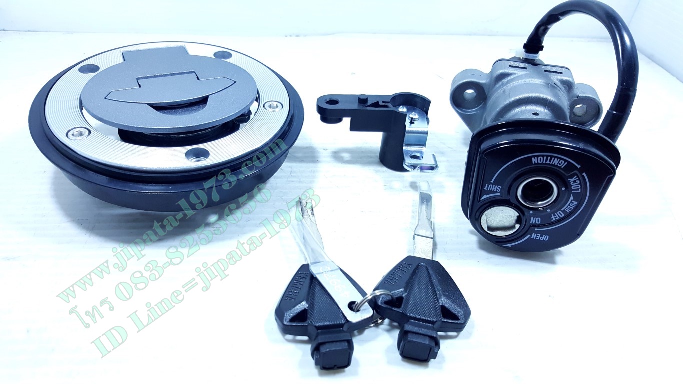 (M-Slaz) ชุดสวิทช์กุญแจ ชุดใหญ่ Yamaha M-Slaz แท้
