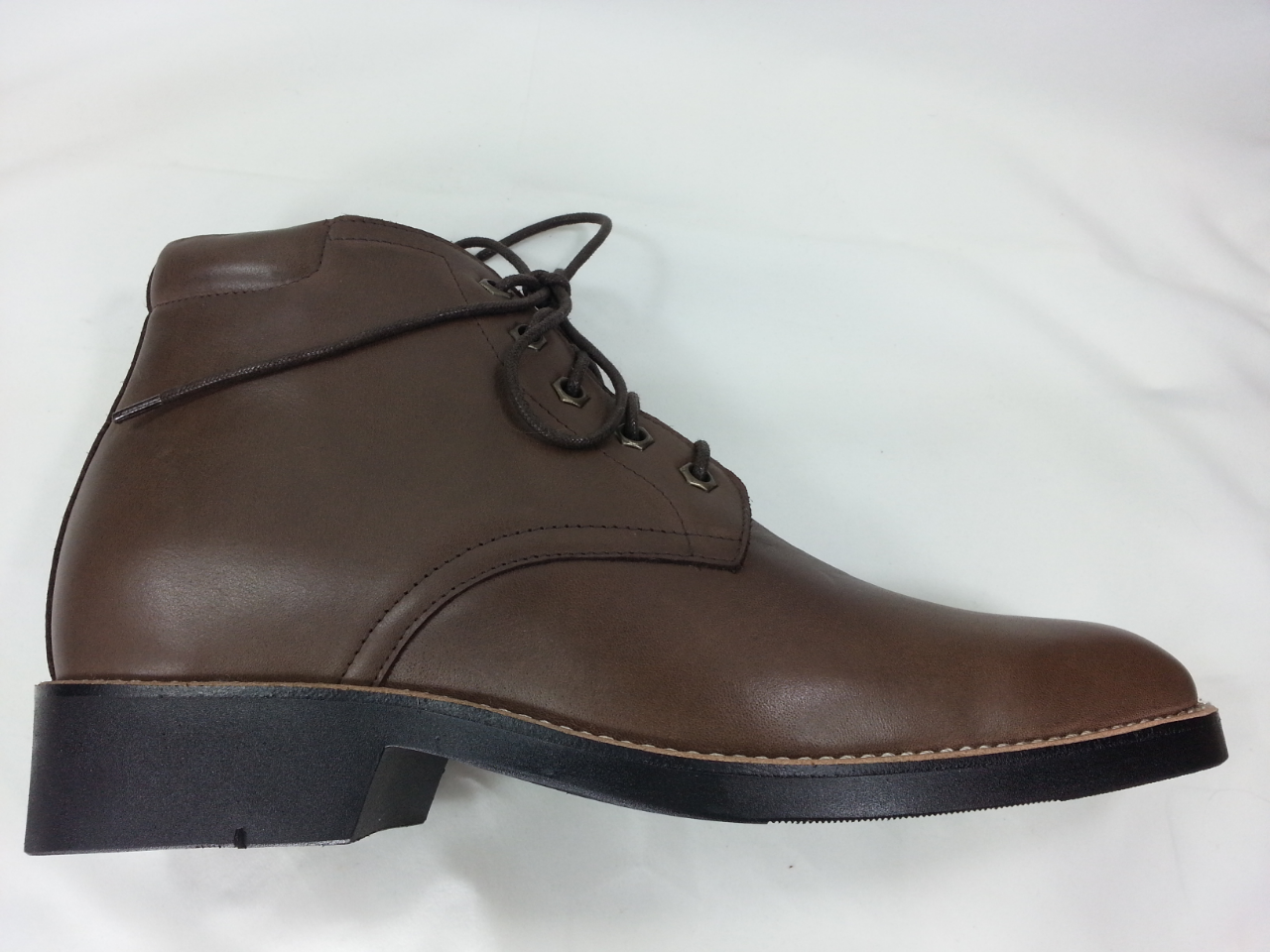 Meiky Plus Ko (Brown EXT.) 8.5-10 สินค้าสั่งผลิตพิเศษ
