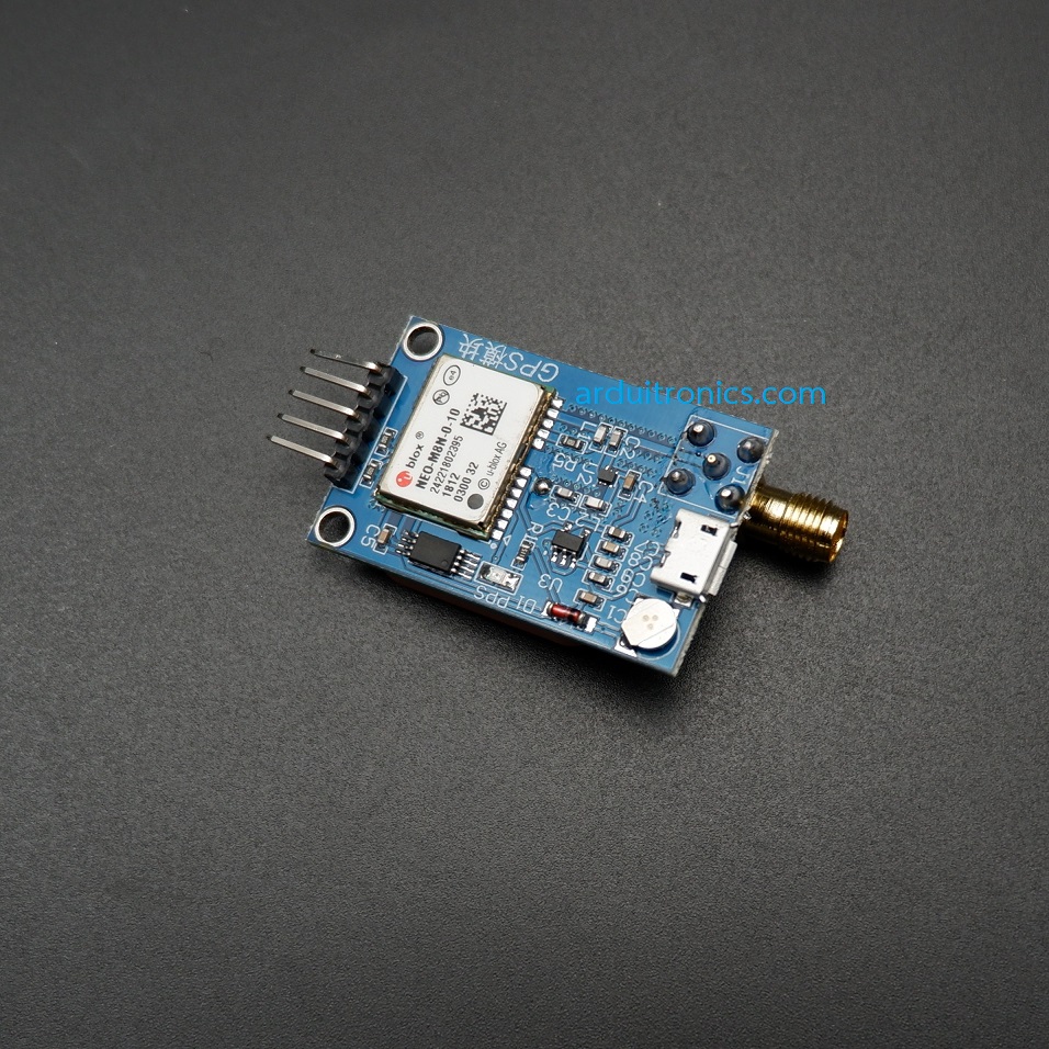 Ublox NEO-M8N GPS Module (SMA Connector)