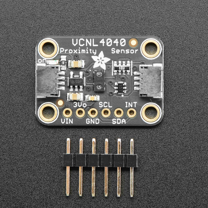 Adafruit VCNL4040 Proximity and Lux Sensor - STEMMA QT / Qwiic (ของแท้จาก Adafruit, USA)