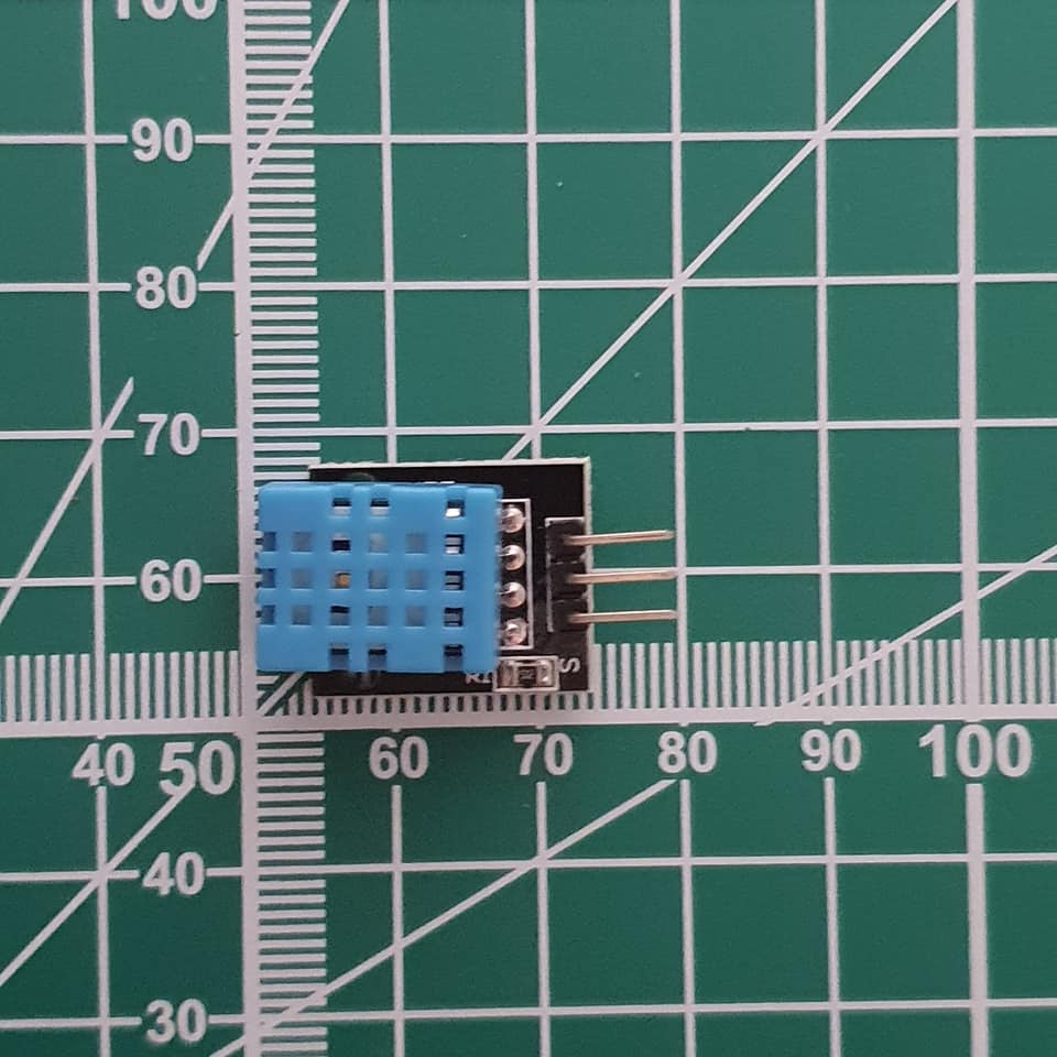 Temperature Sensor DHT11 Module PCB สีดำ