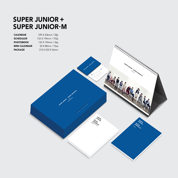 Super Junior M - 2016 SEASON GREETING + โปสเตอร์ พร้อมกระบอกโปสเตอร์