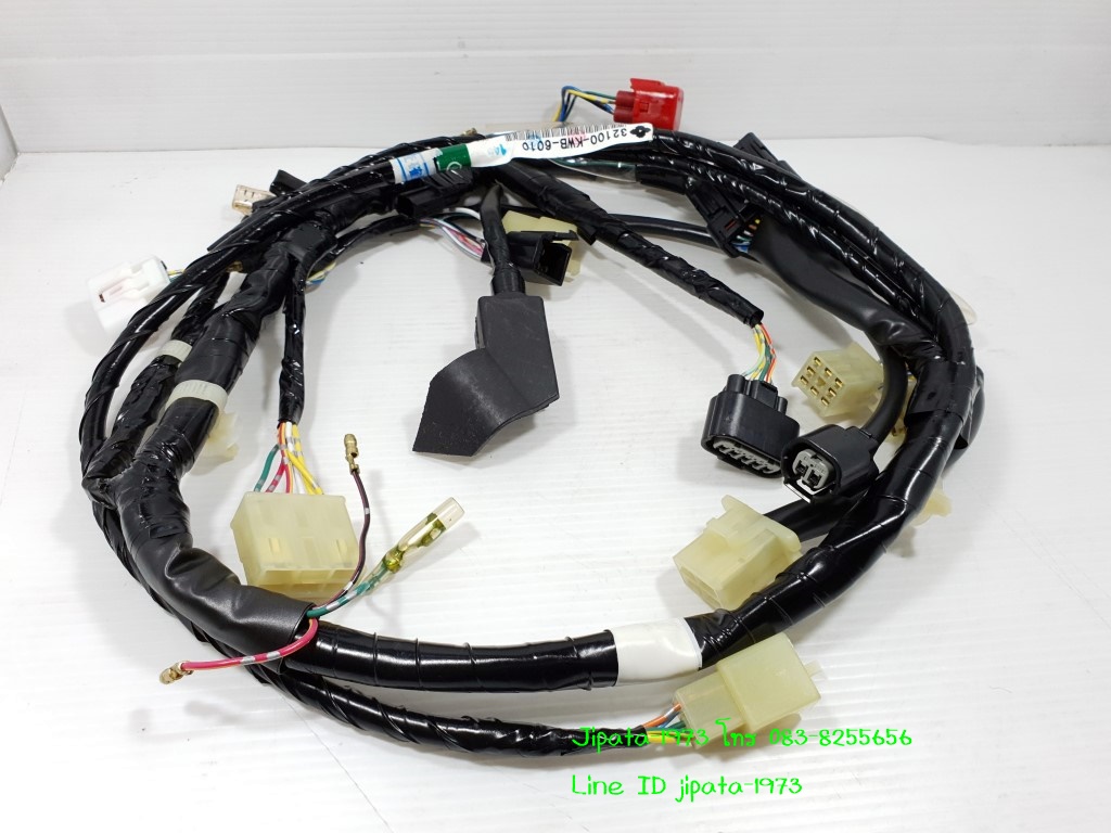 (CZ-i) ชุดสายไฟเมน ชุดใหญ่ Honda CZ-i แท้