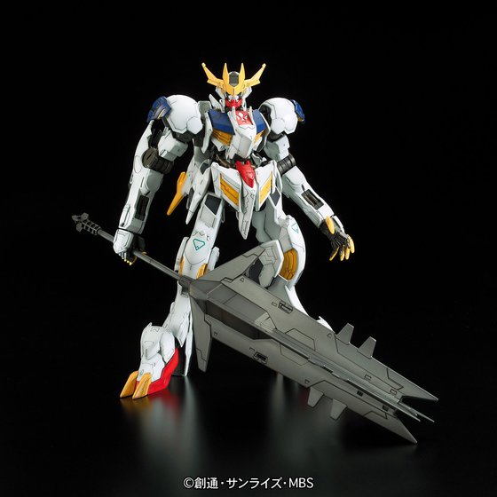 1/100 Full Mechanics Gundam Barbatos Lupus Rex (Lot re ไม่มีฐานแถมแล้วนะครับ)