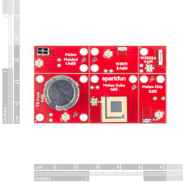 SparkFun GNSS Chip Antenna Evaluation Board (แท้จาก SparkFun, USA)