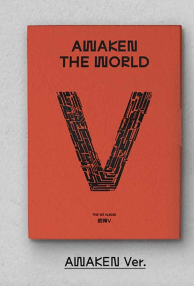 WayV - Album Vol.1 [Awaken The World] หน้าปก AWAKEN Ver. + โปสเตอร์