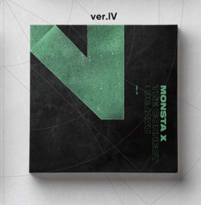 MONSTA X - [THE CONNECT : DEJAVU] หน้าปก Ⅳ Ver.
